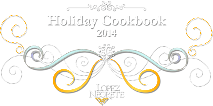 Holiday Cookbook
