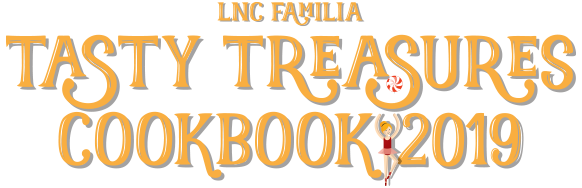 LNC Familia Tasty Treasures Cookbook 2019